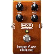 MXR M84 bass fuzz deluxe