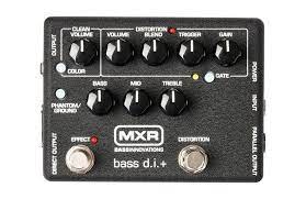 MXR Bass D.I. M80 Preamp