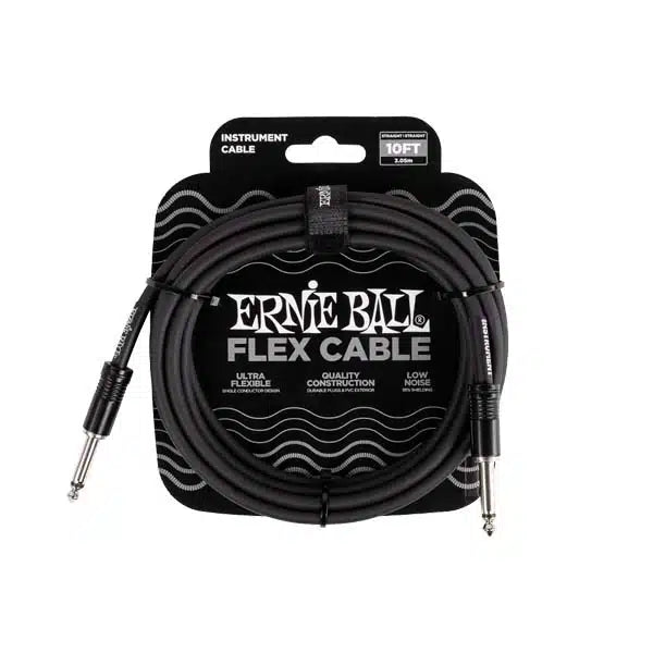 Ernie Ball Flex Instrument Cable Straight/Straight