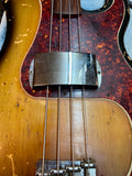 Fender Precision Bass fretless bass guitar, made in USA, 1970