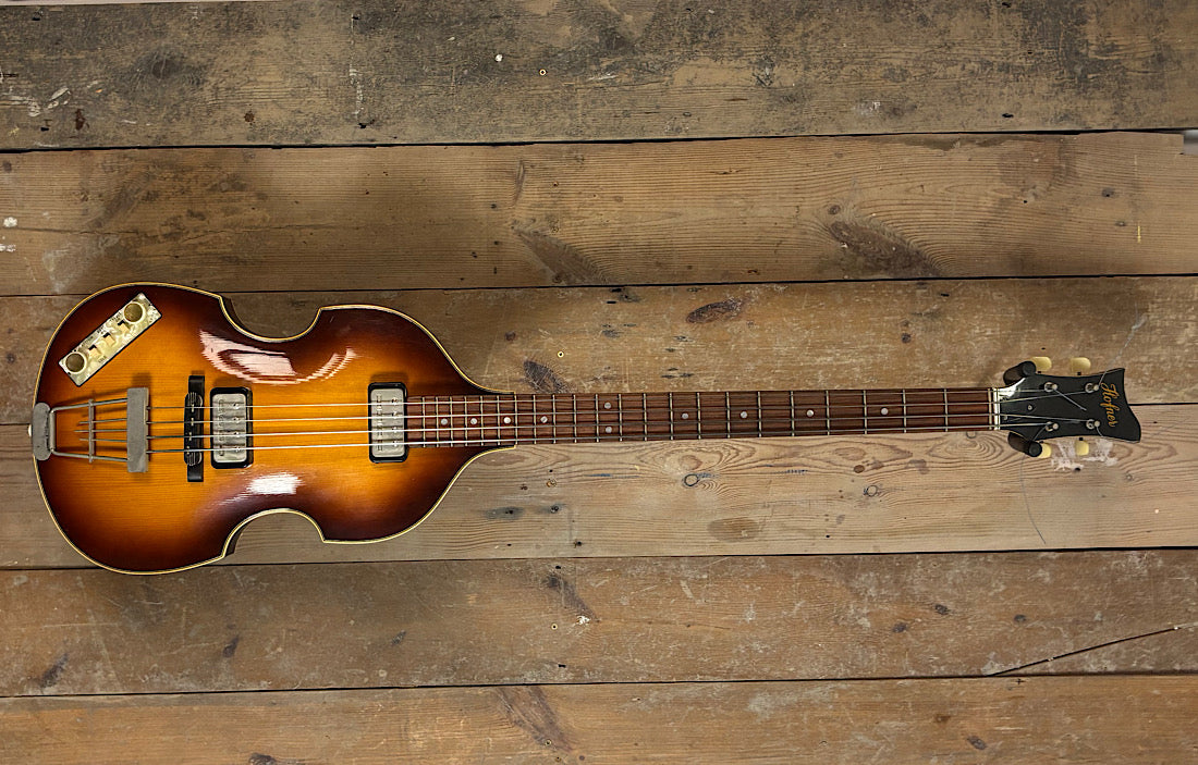 Hofner 500/1 Beatle Bass '62 reissue