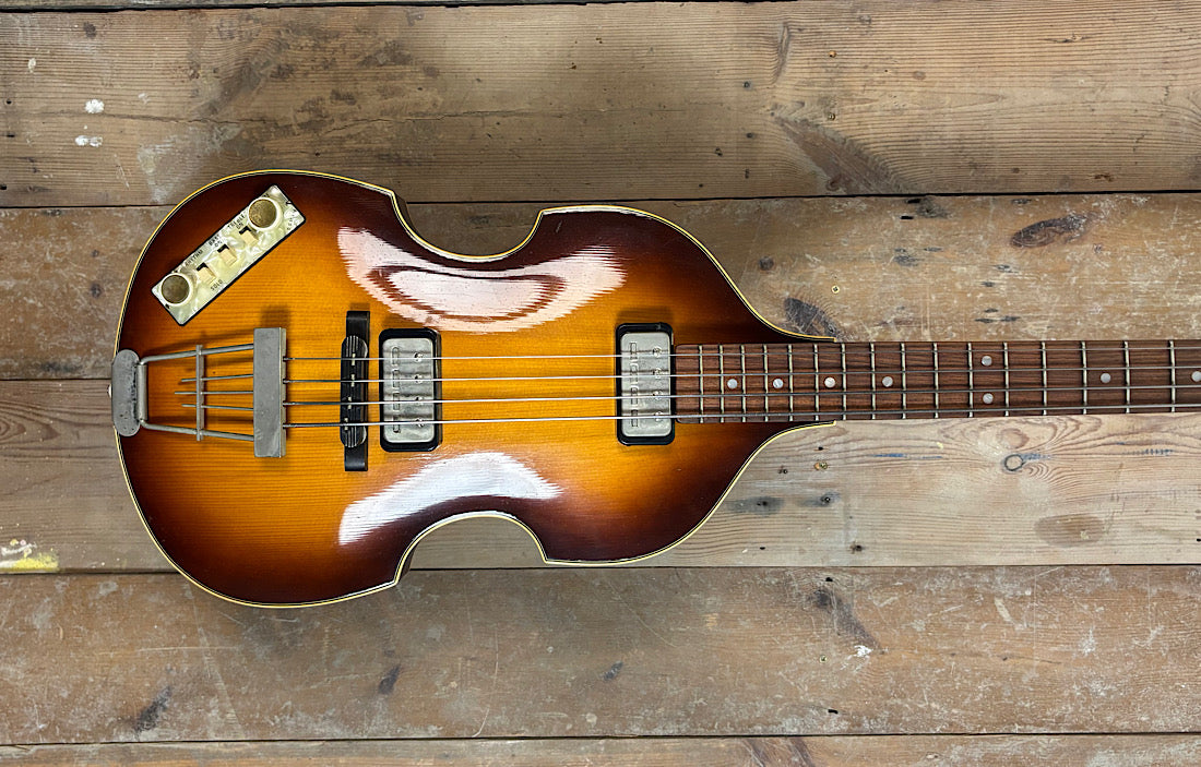 Hofner 500/1 Beatle Bass '62 reissue