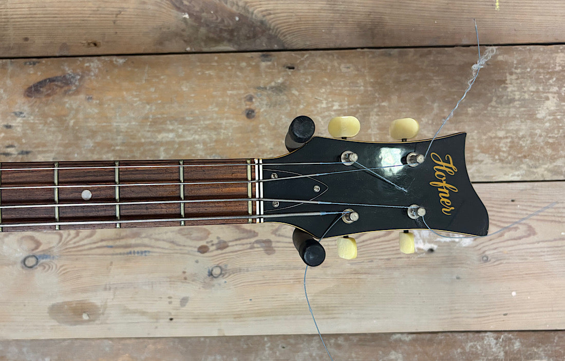 Hofner 500/1 Beatle Bass '62 reissue