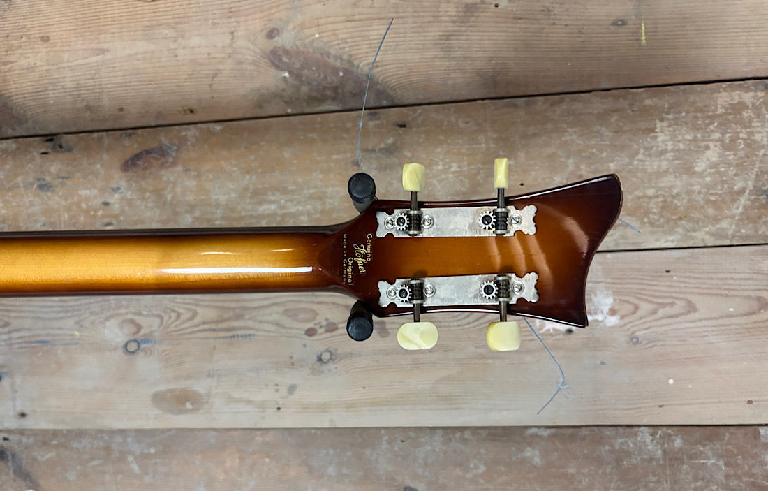 Hofner 500/1 Beatle Bass '62 reissue
