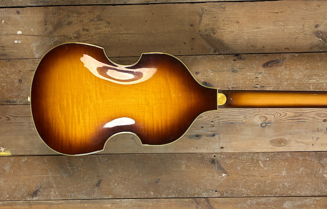 Hofner 500/1 Beatle Bass '62 reissue
