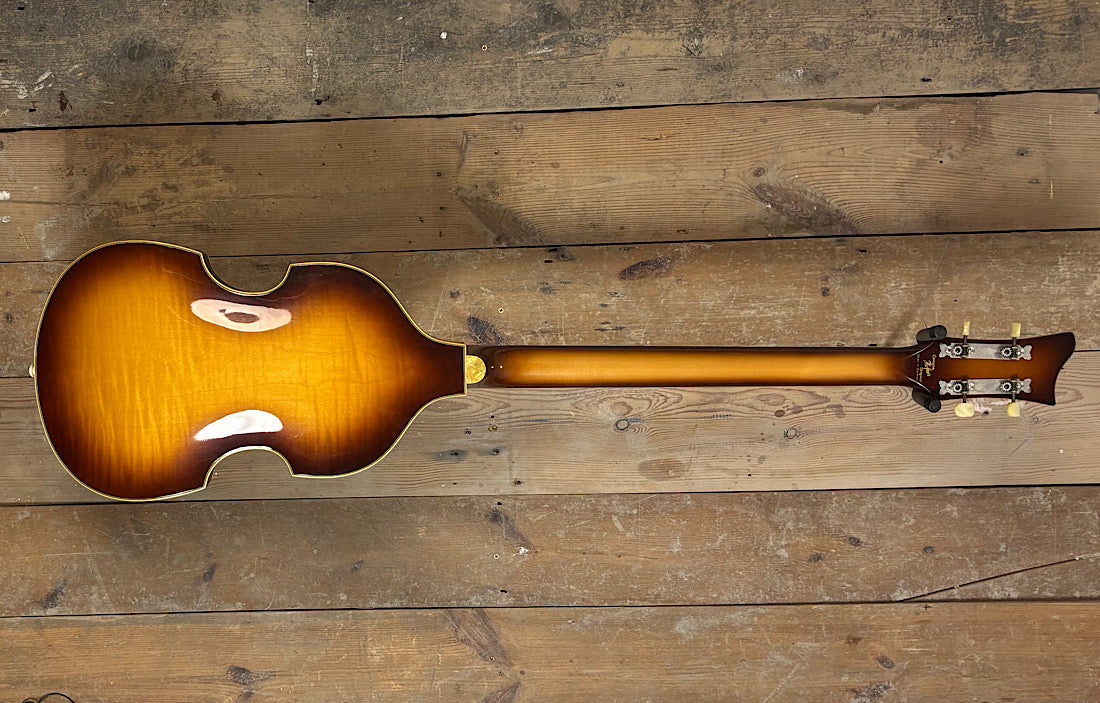 Hofner 500/1 Beatle Bass '62 reissue