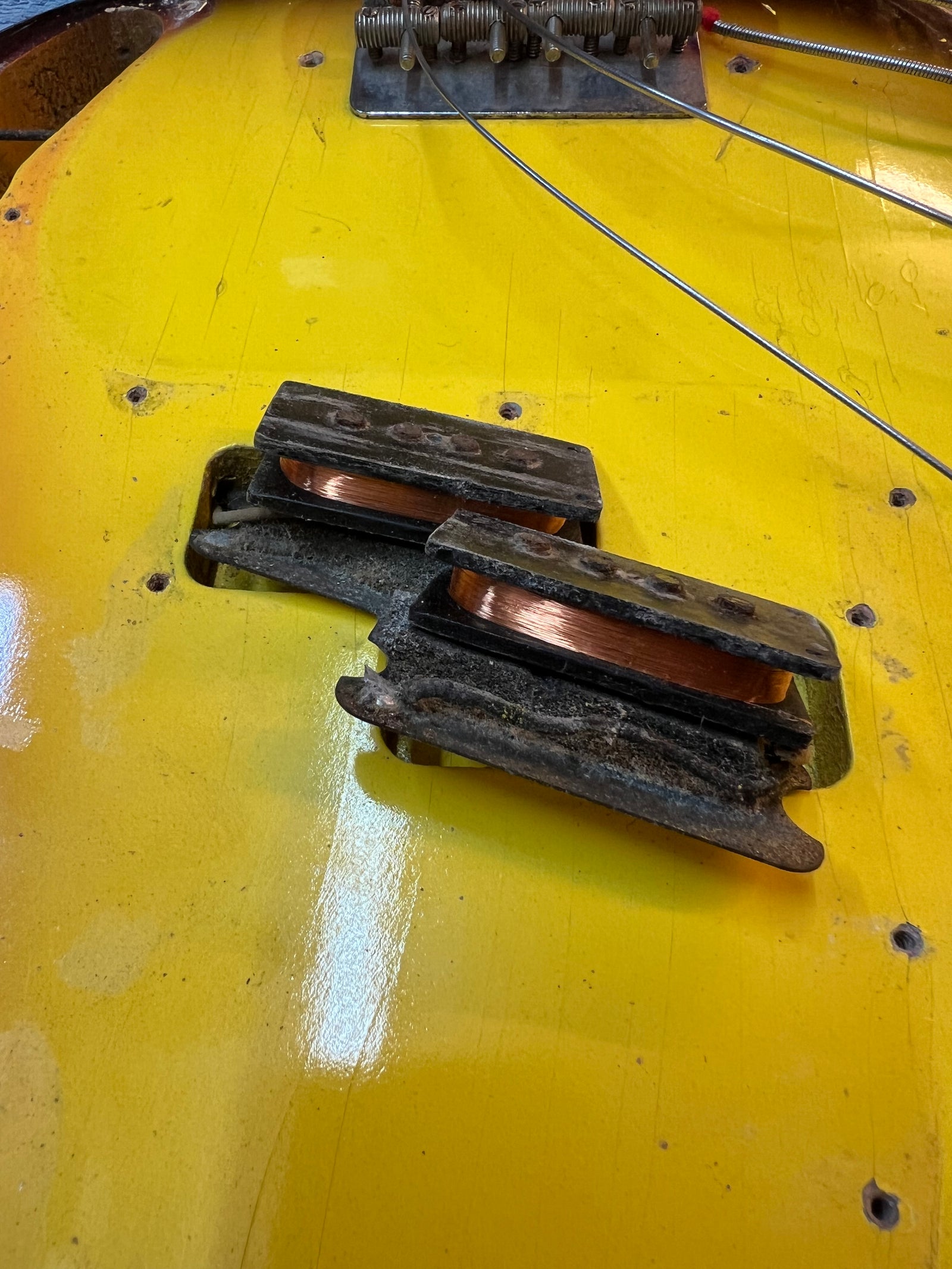 Fender Precision Bass 1961
