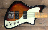 Fender Player Plus Active Meteora Bass MN, 3-Color Sunburst