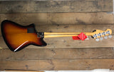 Fender Player Plus Active Meteora Bass MN, 3-Color Sunburst