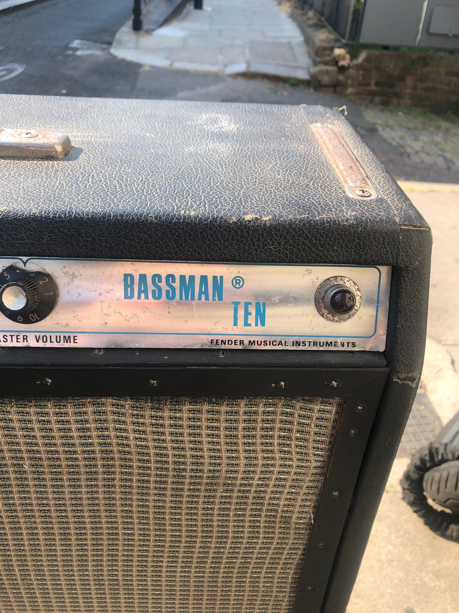 Fender bassman ten deals combo