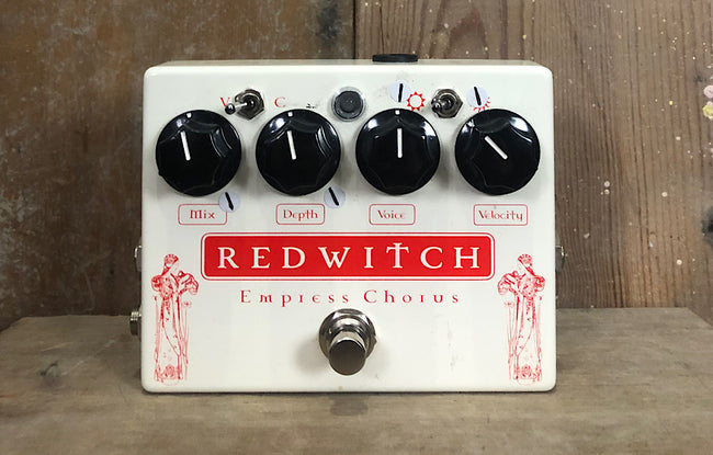Red Witch Empress Chorus Pedal
