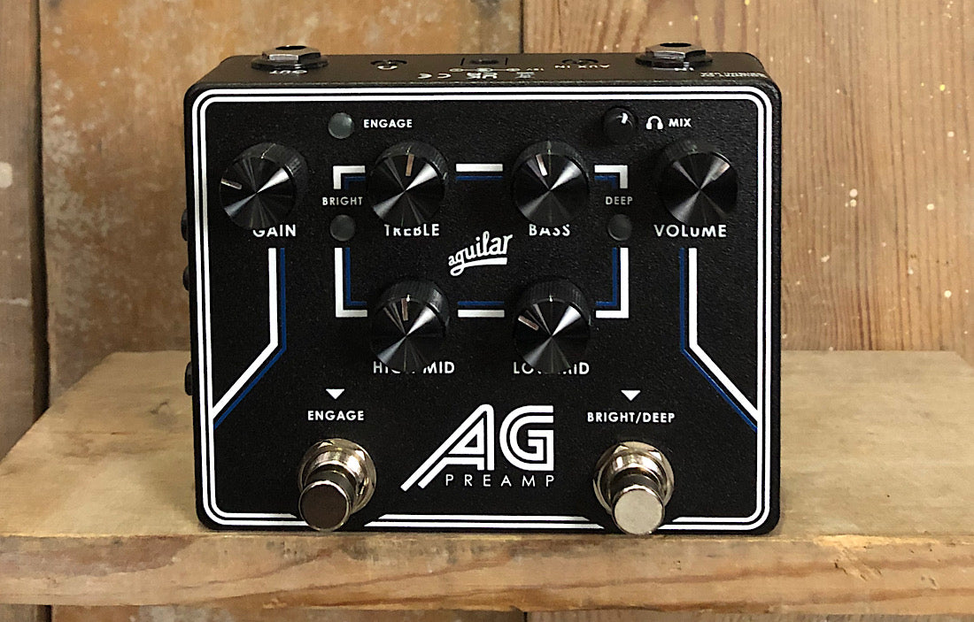 Aguilar AG Preamp