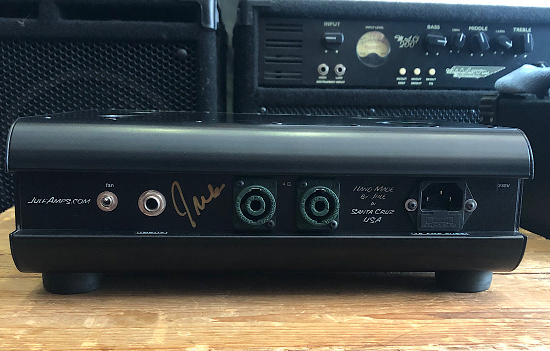 Jule Amps M700 Power Amplifier second hand