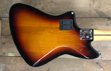 Fender Player Plus Active Meteora Bass MN, 3-Color Sunburst