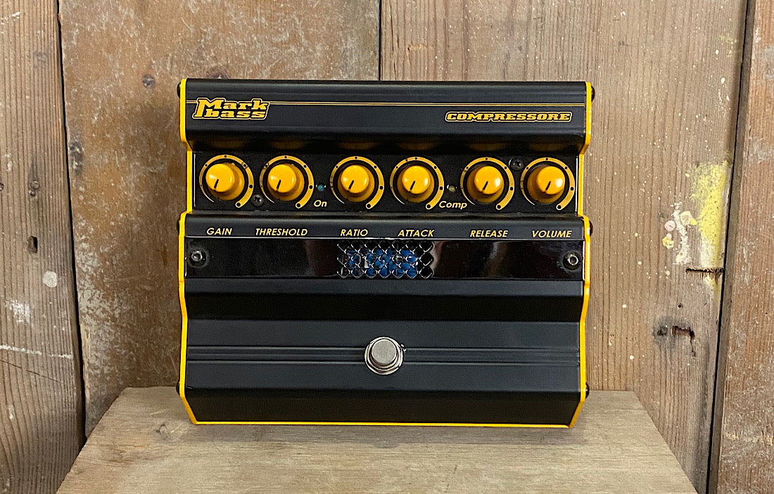mark bass compressor pedal MarkBass Compressore – The Bass Gallery
