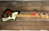 Fender Player Plus Active Meteora Bass MN, 3-Color Sunburst