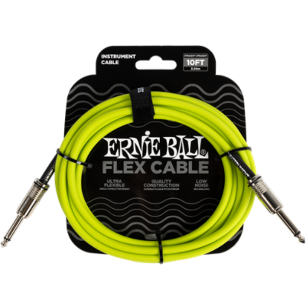 Ernie Ball Flex Instrument Cable Straight/Straight