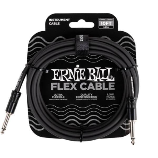 Ernie Ball Flex Instrument Cable Straight/Straight