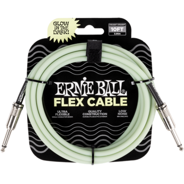 Ernie Ball Flex Instrument Cable Straight/Straight