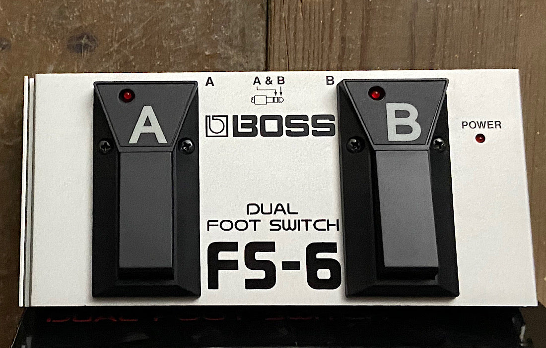 Boss FM-6 Dual Footswitch