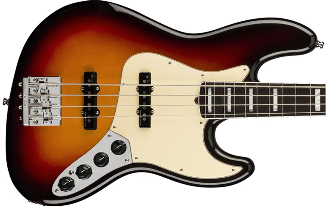 Fender　American　Ultra　Gallery　Jazz　–　The　Bass