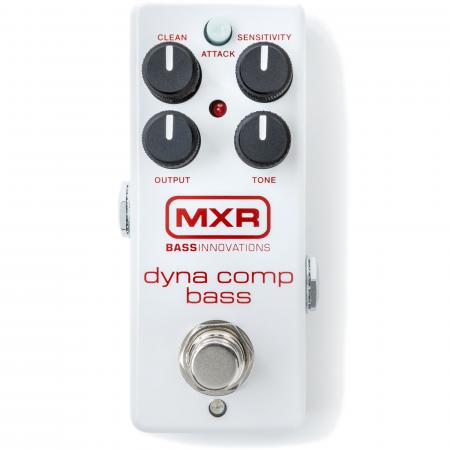 MXR M282 Dyna Comp Bass Compressor effects pedal