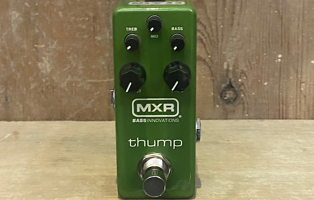 MXR M281 Thump Preamp