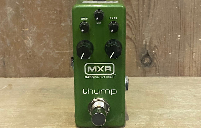 MXR M281 Thump Preamp