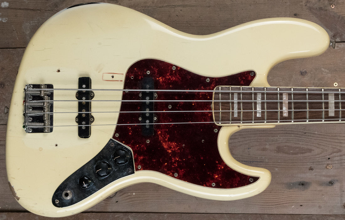 Fender 1972 Jazz Bass