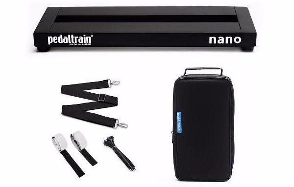 Pedaltrain Nano with Soft Case - The Bass Gallery