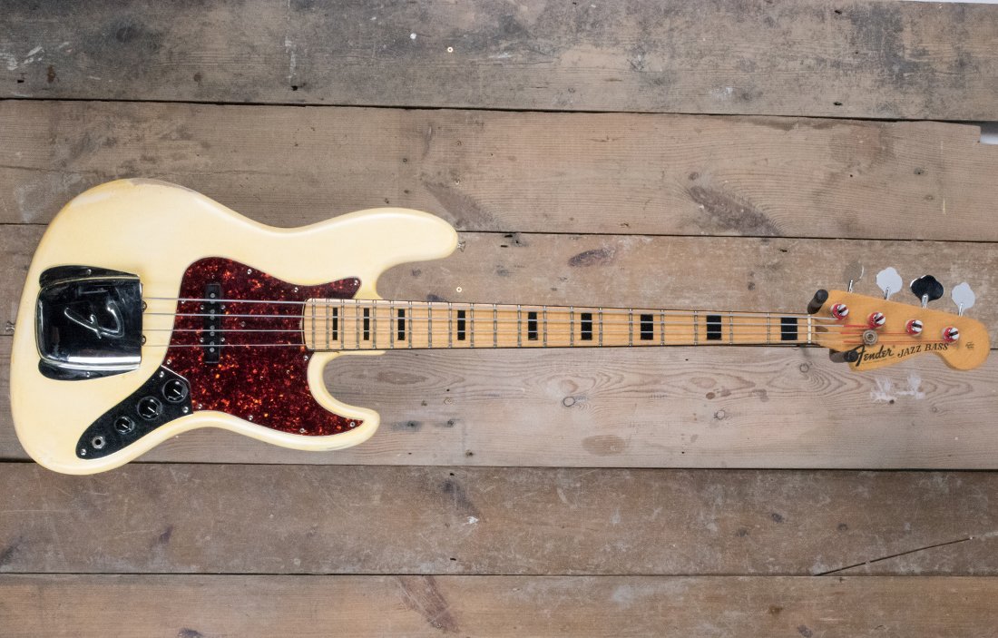 Fender Jazz 1972