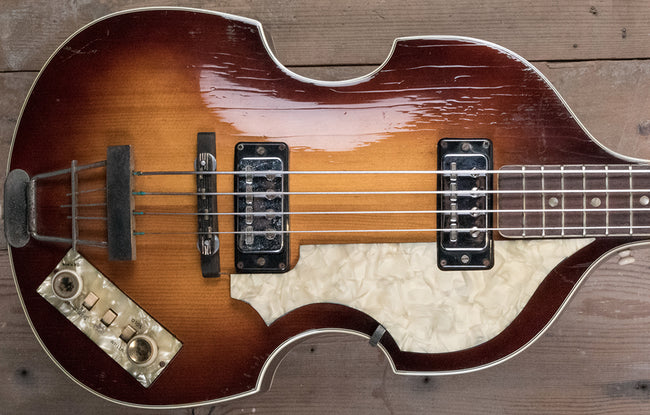 1965/55 Hofner Violin Bass 500/1