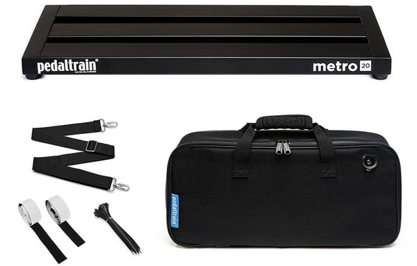 Pedaltrain Metro 20 with Soft Case - The Bass Gallery