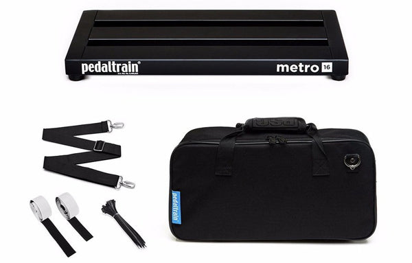 Pedaltrain Metro 16 with Soft Case - The Bass Gallery