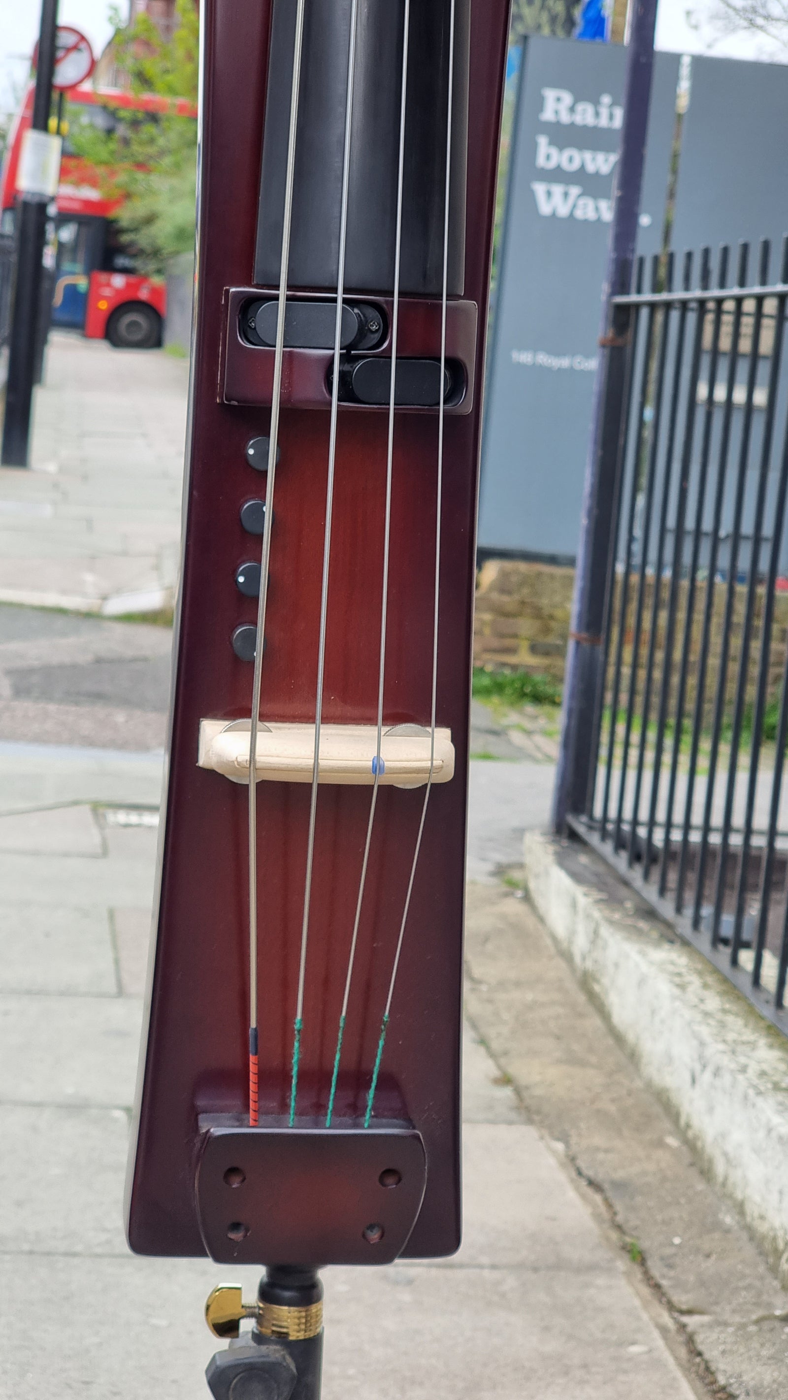 Upright Bass Set Up at Janna Altieri blog