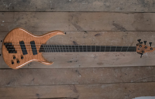 Sei Bass Original Fanned Fret