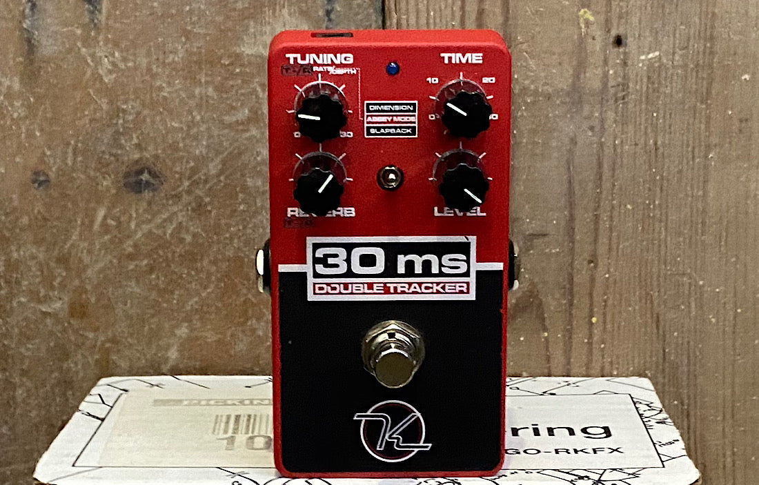 Keeley 30ms Double Tracker Reverb Pedal