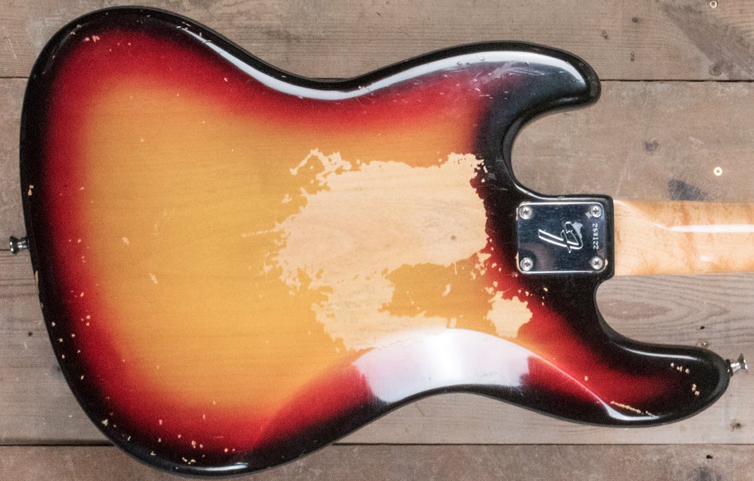 Fender Jazz Bass 1969