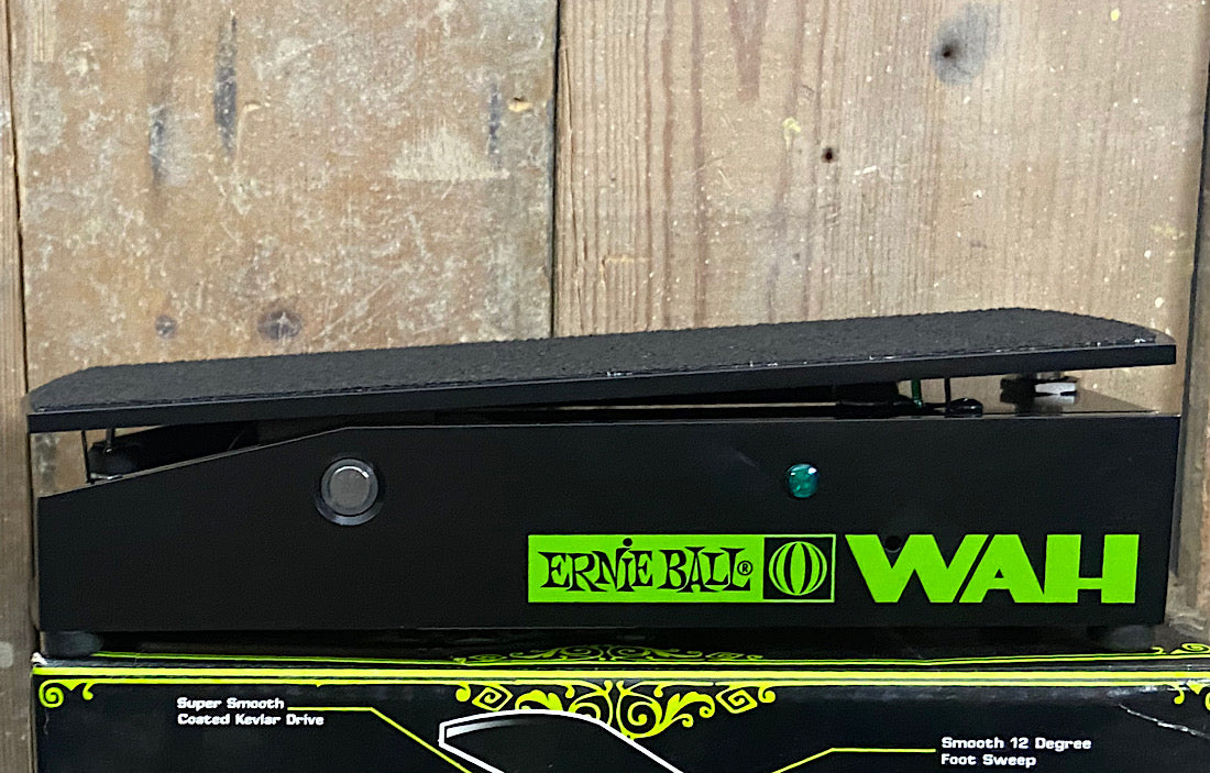 ernie ball wah pedal 6185 Ernie Ball Wah – The Bass Gallery