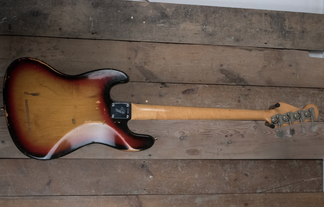 Fender Jazz Bass 1972