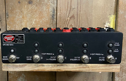 Disaster Area DPC-8EZ Gen3 Midi Switching System – The Bass Gallery