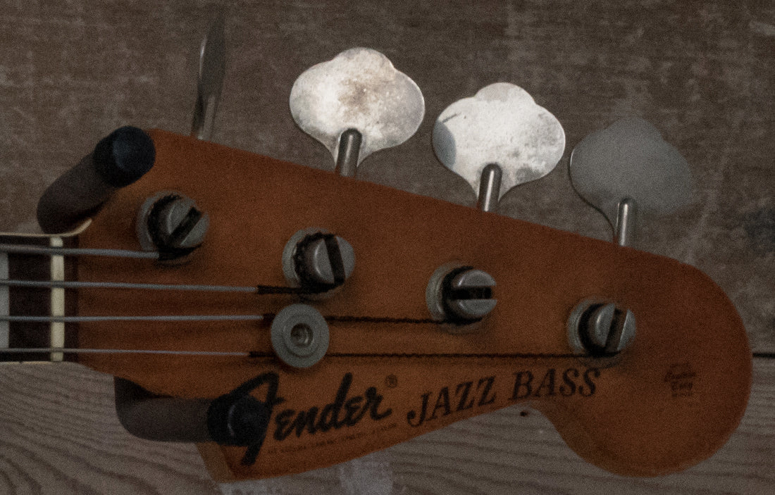 Fender Jazz Bass 1972