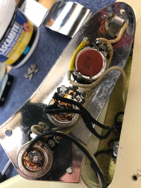 Fender Jazz Bass 1965