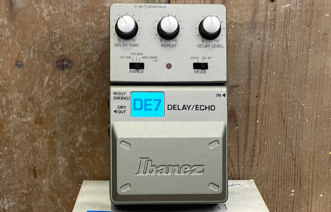 Ibanez DE7 Delay/Echo
