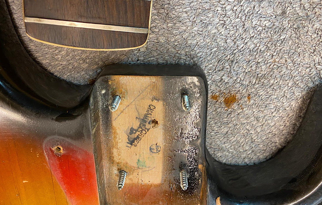 Fender Jazz Bass 1972