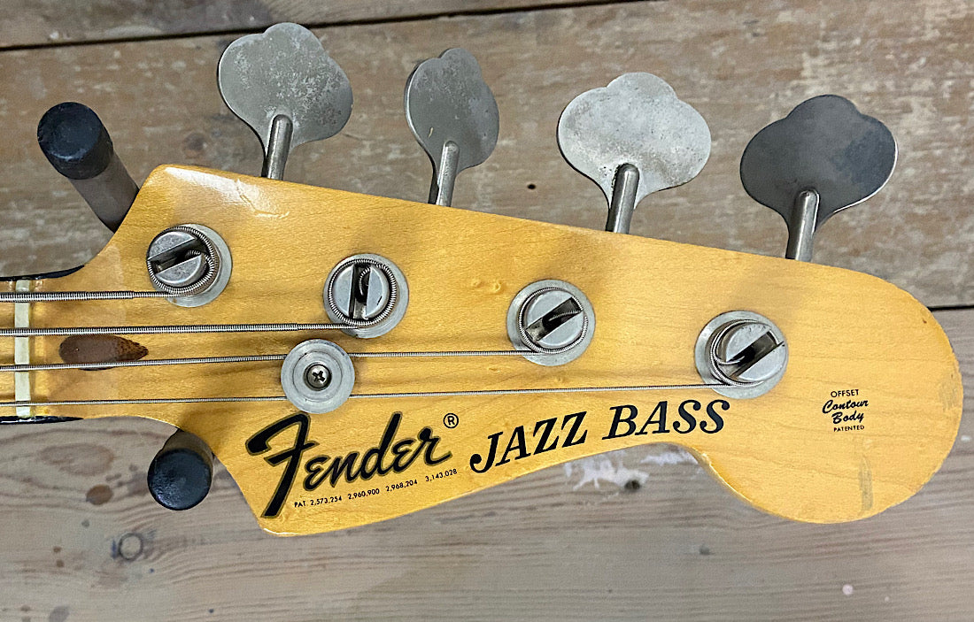 Fender Jazz Bass 1972