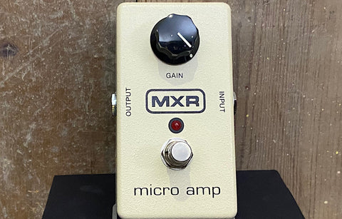 micro amp pedal MXR M133 Micro Amp – The Bass Gallery