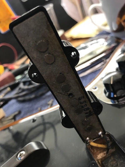 Fender Jazz Bass 73/74