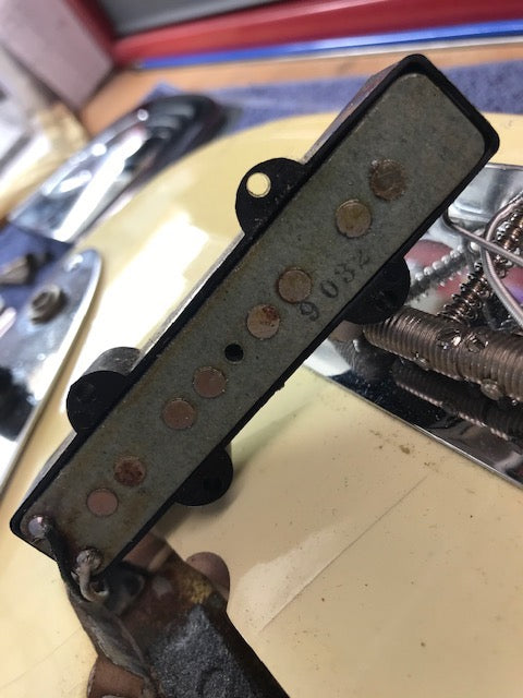 Fender 1972 Jazz Bass