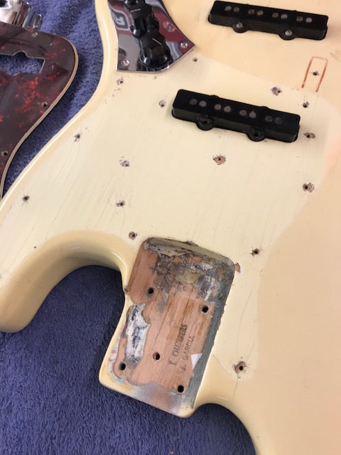 Fender 1972 Jazz Bass